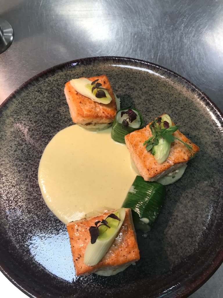 Plat de Chef Adrien : Plaisir