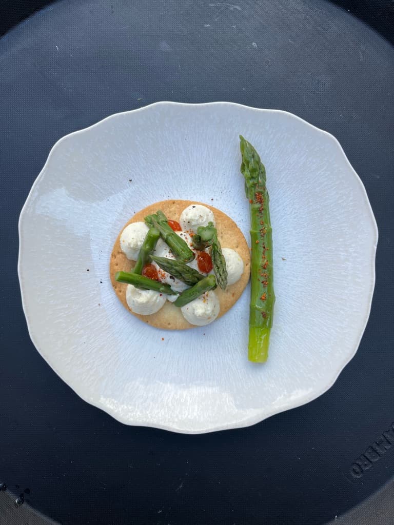 Plat de Chef Jérémy : Tentation