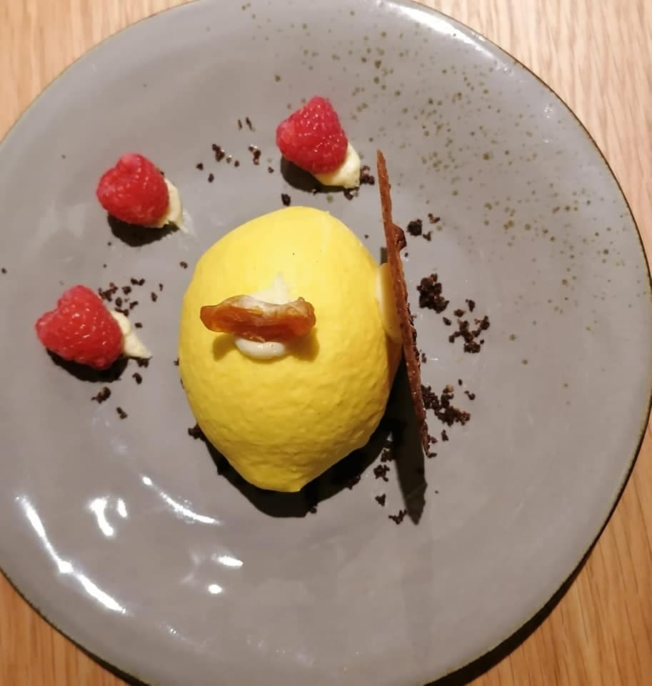 Plat de Chef Rosario : Promenade en Italie