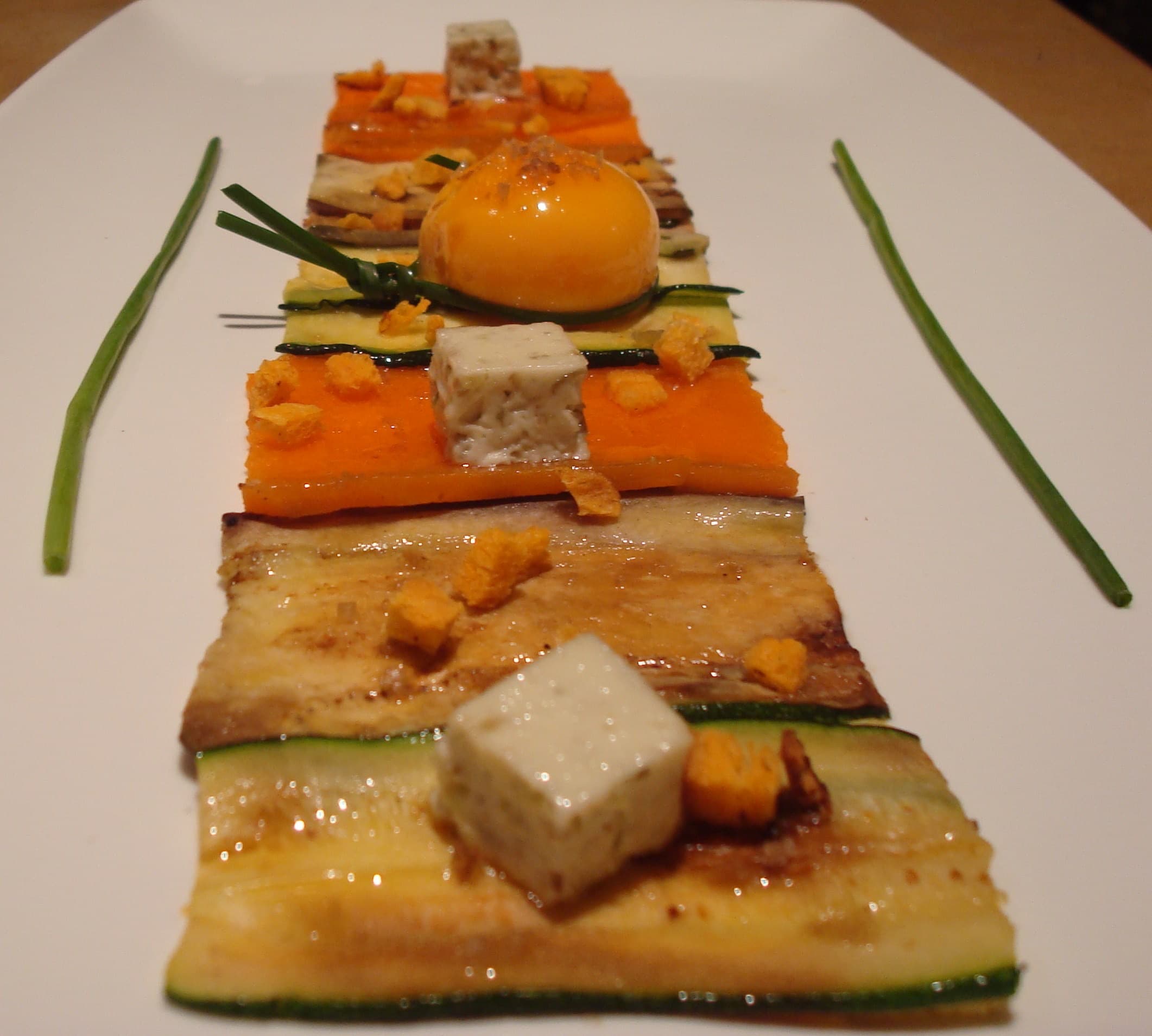 Plat de Chef Rosario : Mariage franco-italien