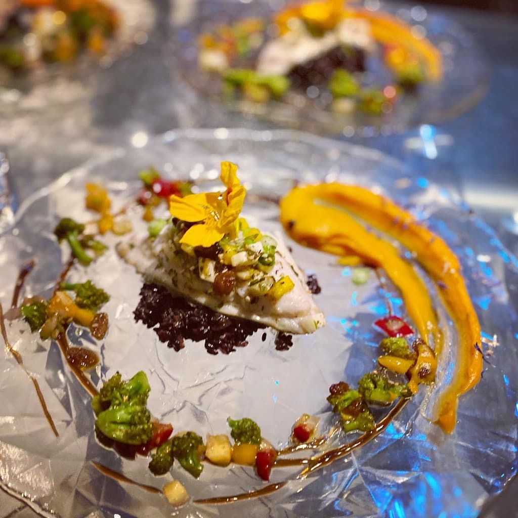 Plat de Chef Marc : Menu Découverte