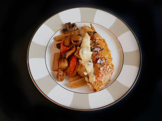 Plat de Chef Laurent : Attentif à vos désirs