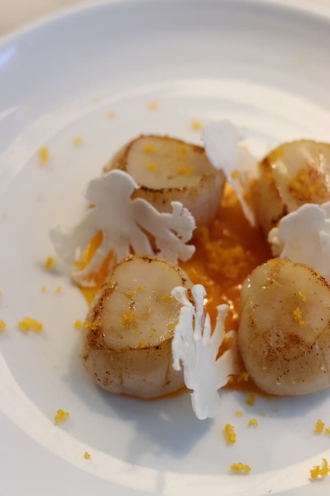 Plat de Chef Marie-Vérane : Menu d’hiver