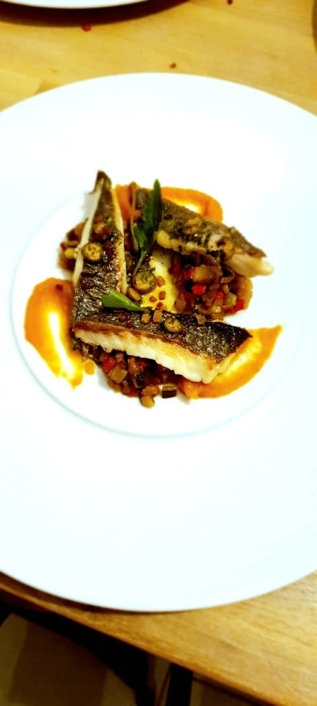 Plat de Chef Jérémie : Douceur méditerranéenne
