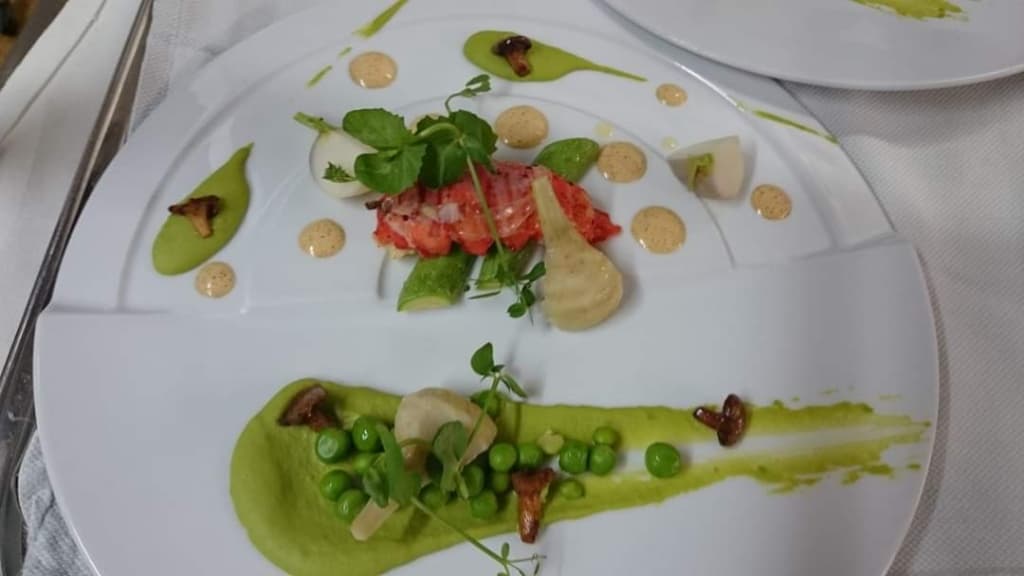 Plat de Chef Jérémie : Le tout homard