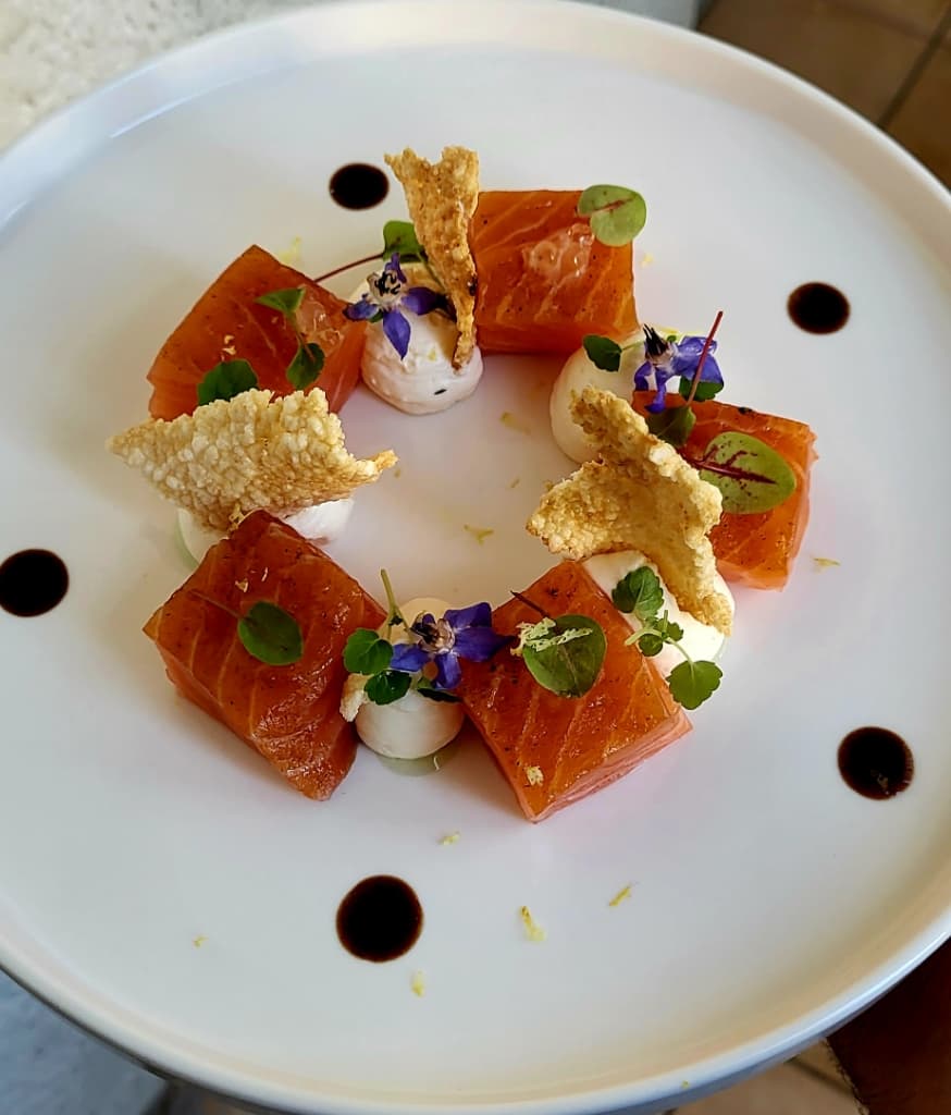 Plat de Chef Jérémie : Soleil levant