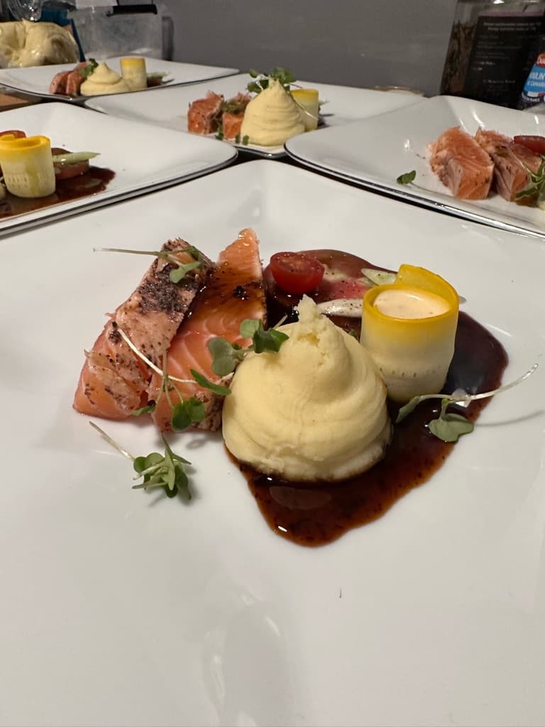 Plat de Chef Christophe : Menu juillet