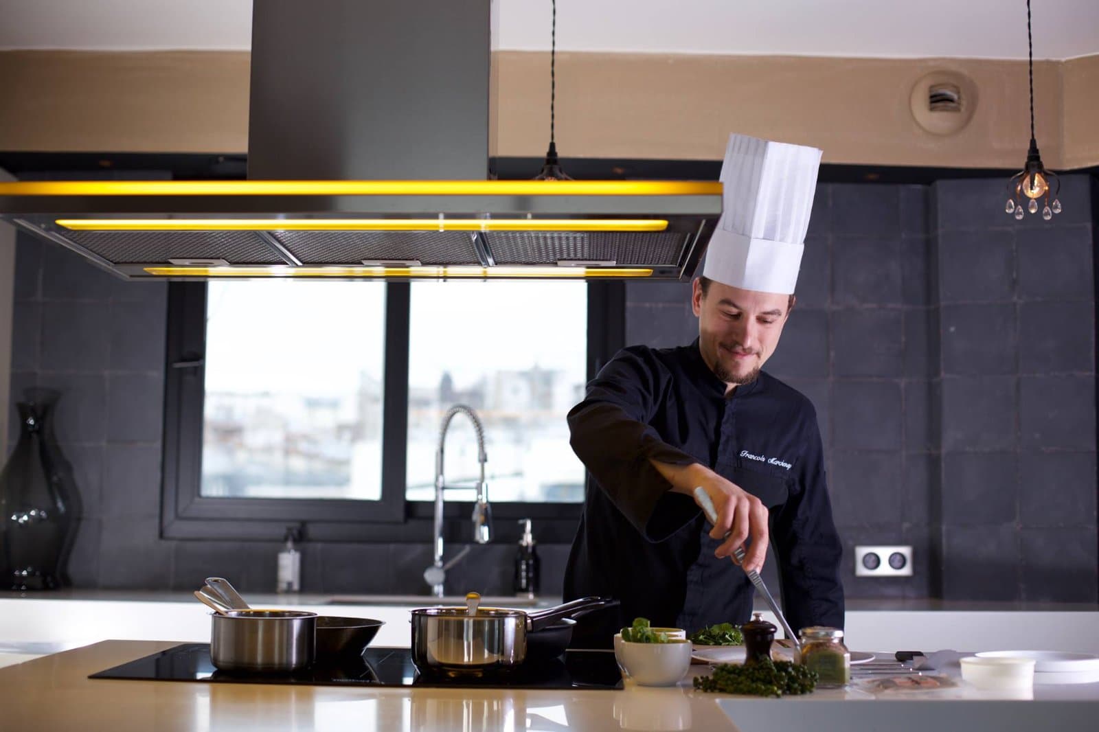 Portrait de Chef François, chef à domicile