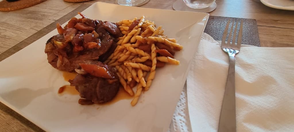 Plat de Chef Elia : Italie