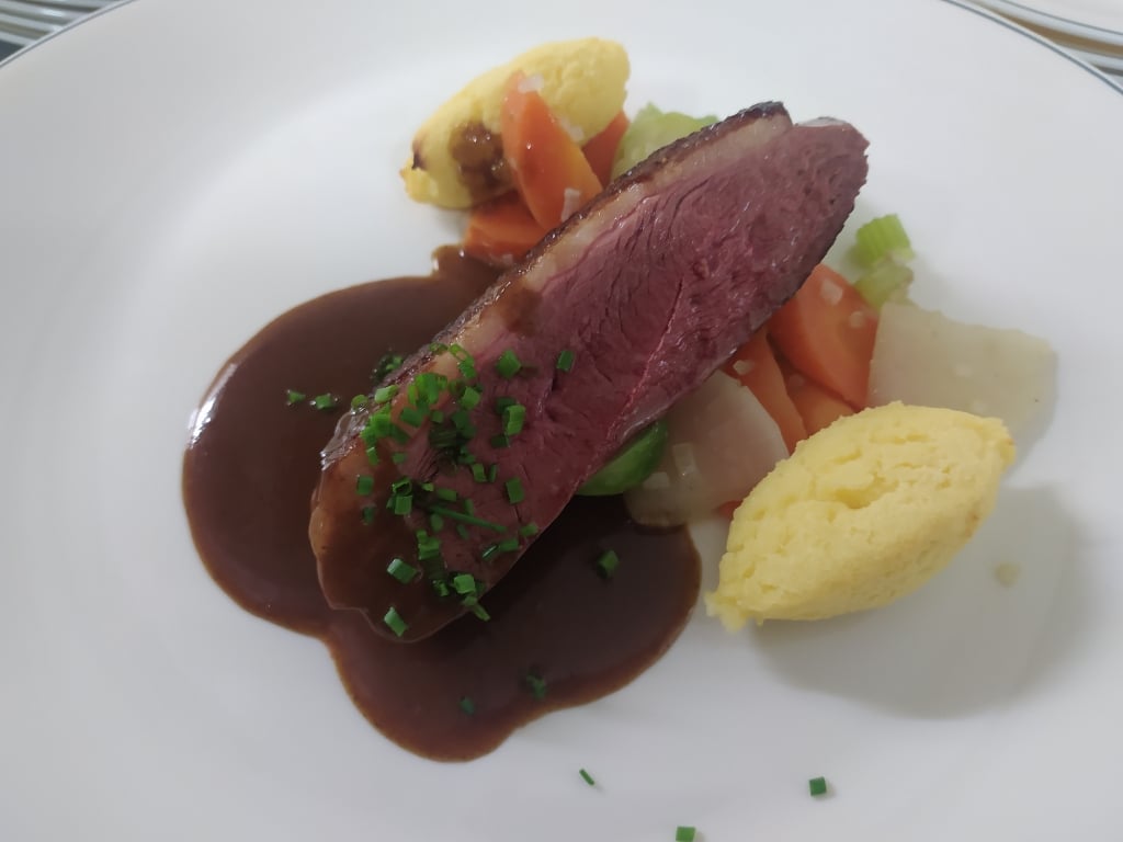Plat de Chef Jerome : Dégustation