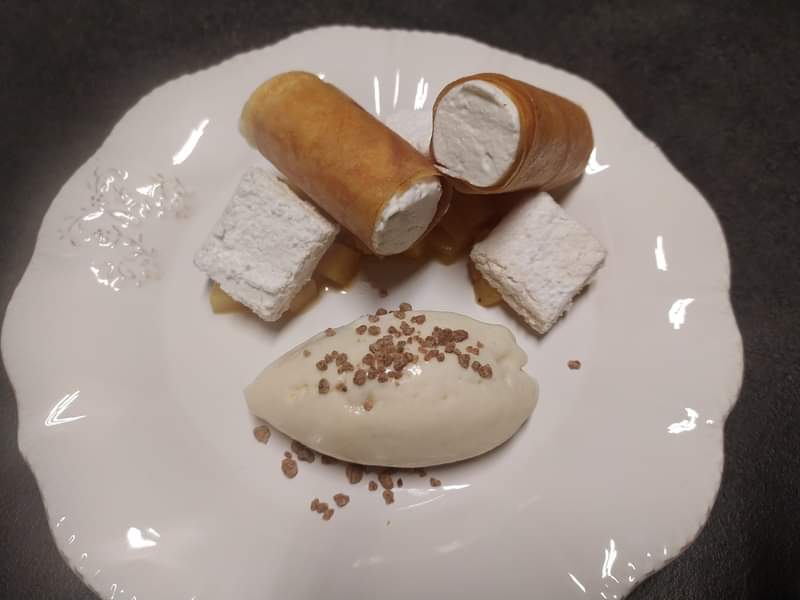 Plat de Chef Jerome : Menu épicurien